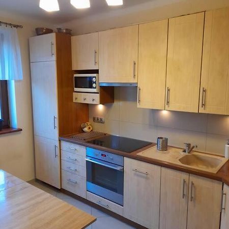 Apartmán Bronowice- Parter Domu Krakov Exteriér fotografie