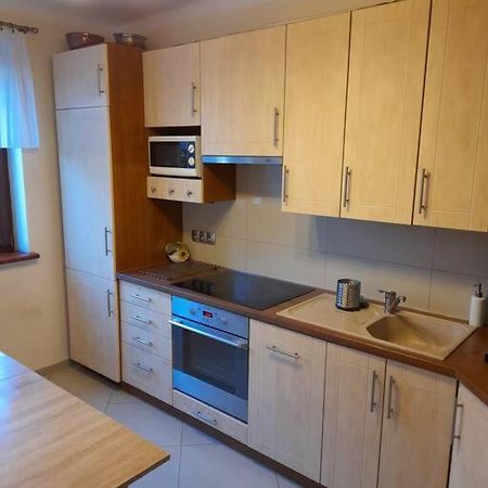 Apartmán Bronowice- Parter Domu Krakov Exteriér fotografie