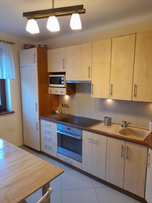 Apartmán Bronowice- Parter Domu Krakov Exteriér fotografie