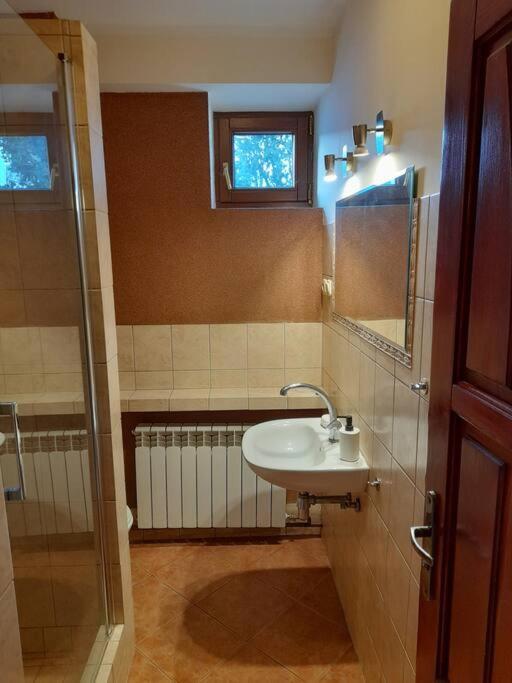Apartmán Bronowice- Parter Domu Krakov Exteriér fotografie
