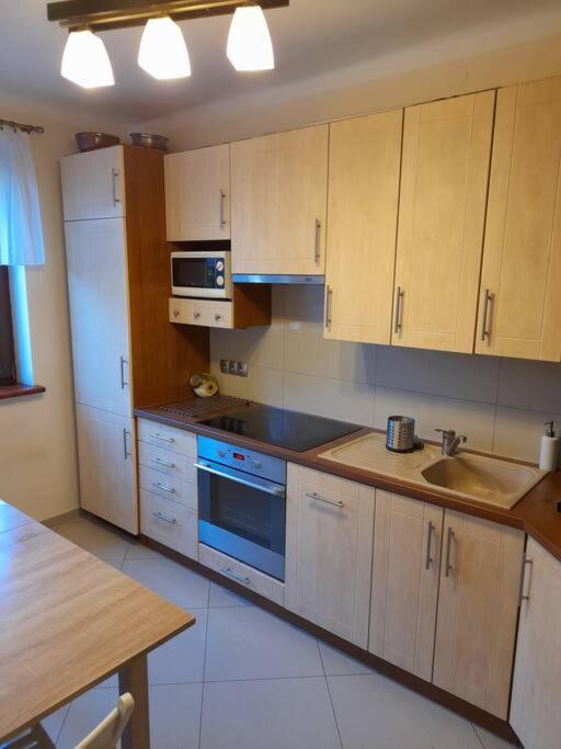 Apartmán Bronowice- Parter Domu Krakov Exteriér fotografie
