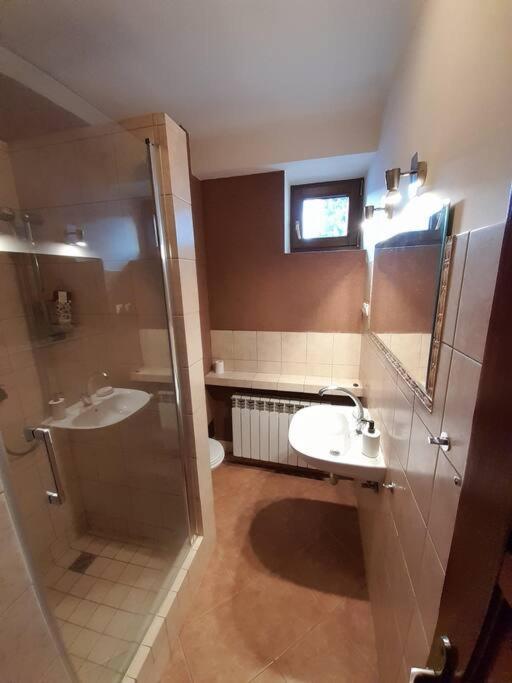 Apartmán Bronowice- Parter Domu Krakov Exteriér fotografie